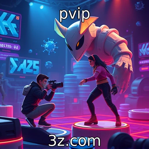 Tendências emergentes na tecnologia de jogos | pvip